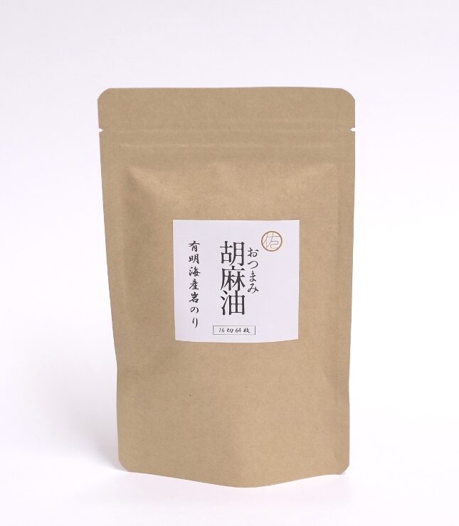 岩のり品種｜おつまみ胡麻油