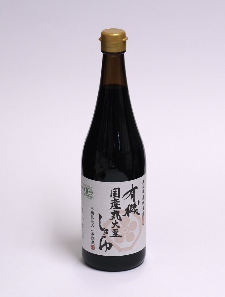 有機こいくち醤油｜720ml