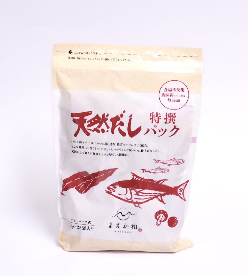 天然だしパック｜特選｜250g